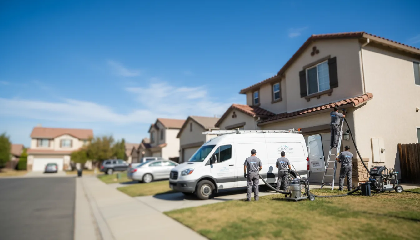 Air Duct Cleaning in Rio Dell, CA near me